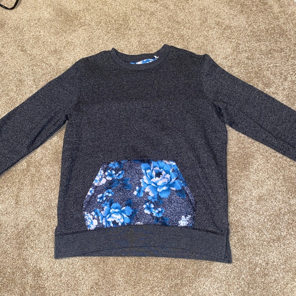 Pacsun Floral Crew Neck